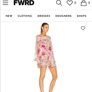 Brand new without tags Rococo sand Mini dress